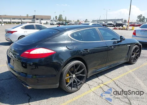 2012 Porsche Panamera S from USA, damaged, VIN WP0AB2A78CL062190